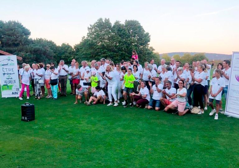 Participation au Trophée de golf enfant’Ain