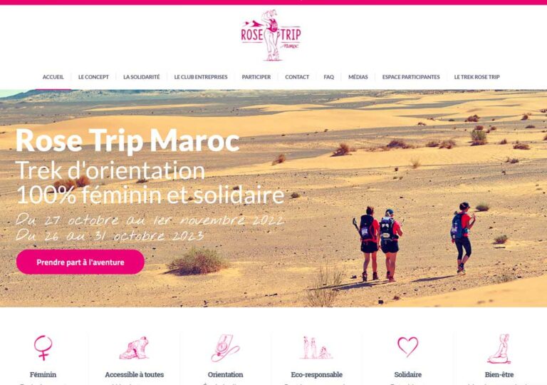 Rose Trip Maroc 2022