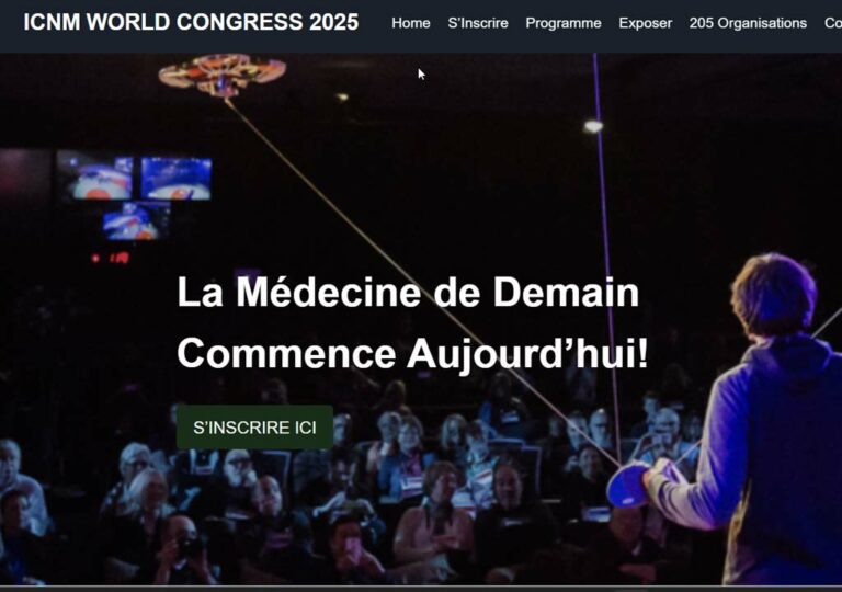 9e Congrès mondial Integrative & Naturopathic Medicine World Congress (ICNM)